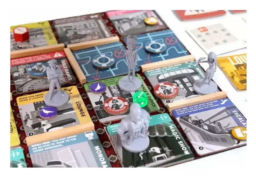Burgle Bros Miniatures