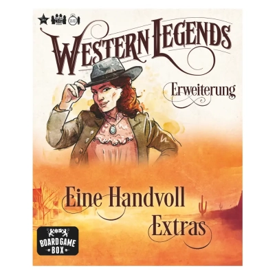 Western Legends Erweiterung - Eine Handvoll Extras
