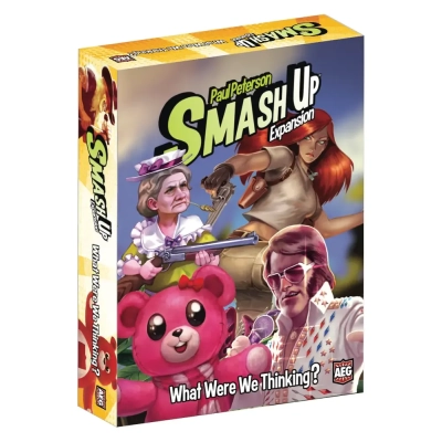 Smash Up: What Were We Thinking? - Expansion - EN