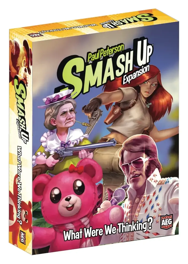 Smash Up: What Were We Thinking? - Expansion - EN