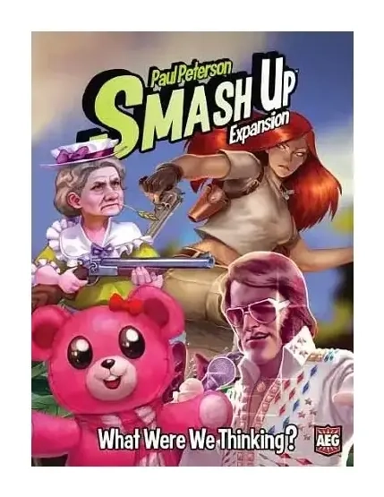 Smash Up: What Were We Thinking? - Expansion - EN