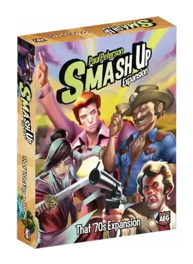 Smash Up! That's 70s Expansion - EN