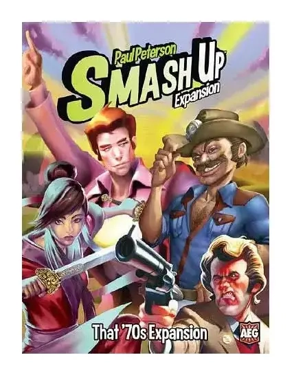 Smash Up! That's 70s Expansion - EN