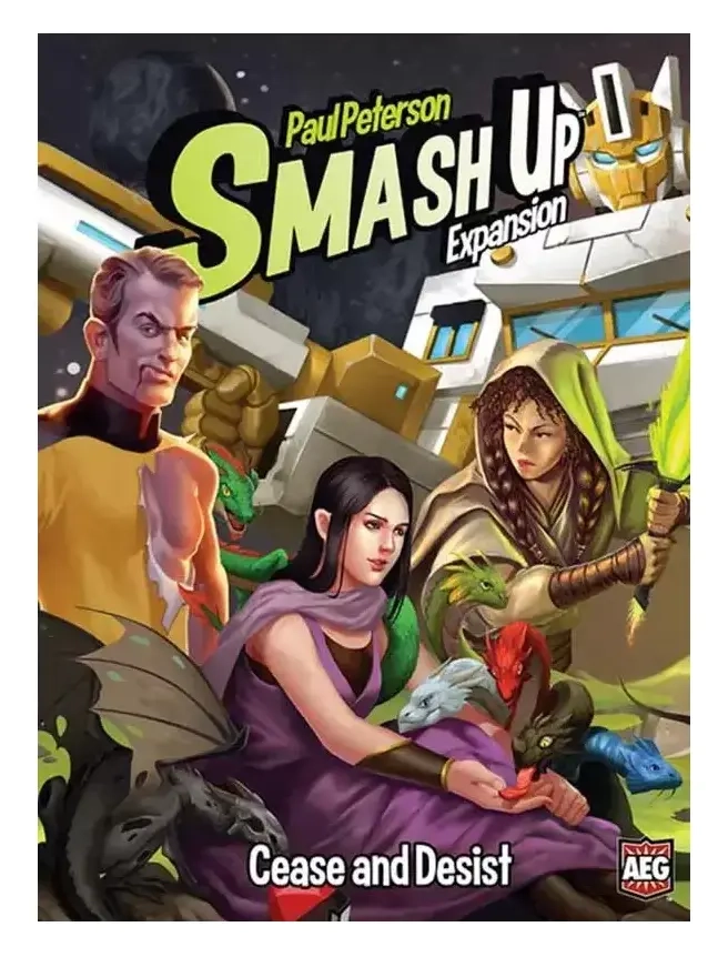 Smash Up! Cease and Desist - Expansion - EN