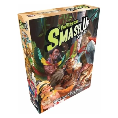 Smash Up: World Tour Culture Shock - EN