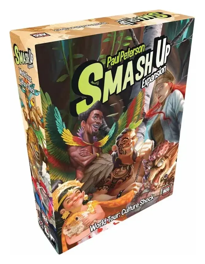 Smash Up: World Tour Culture Shock - EN