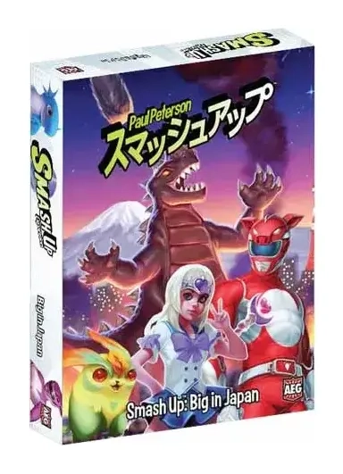 Smash Up: Big in Japan - EN