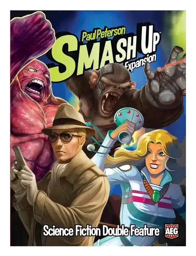 Smash Up: Science Fiction Double Feature - EN