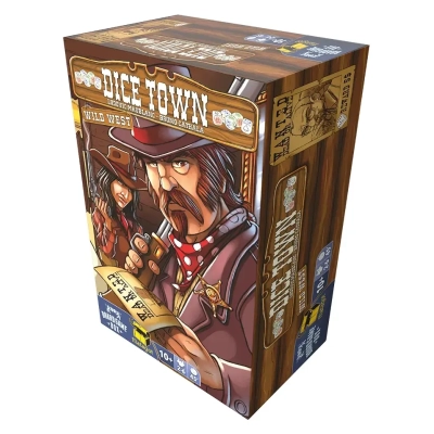 Dice Town Erweiterung - Wild West