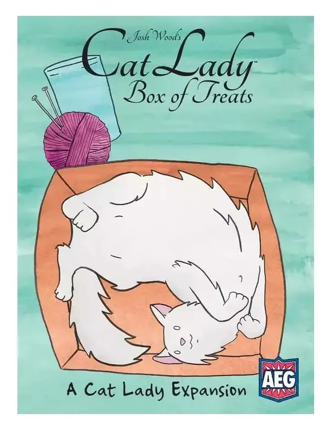 Cat Lady: Box of Treats - Expansion - EN