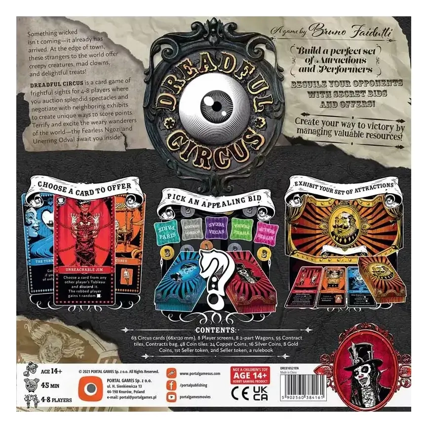 Dreadful Circus - EN
