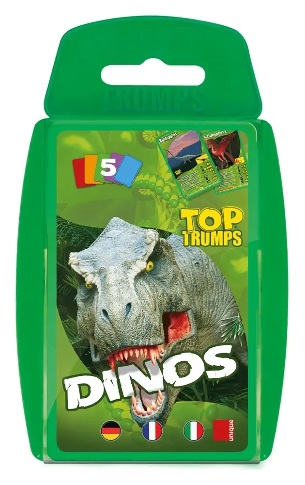 Top Trumps Dinosaurier 23