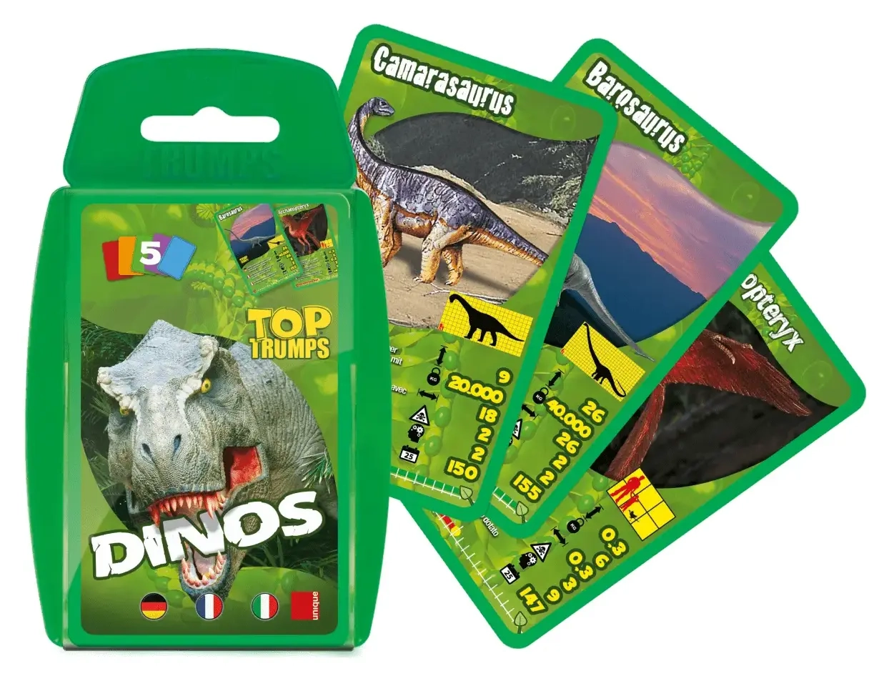 Top Trumps Dinosaurier 23