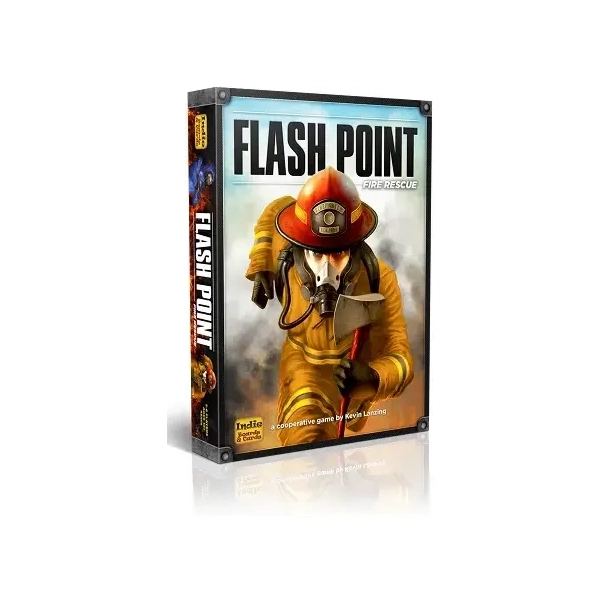 Flash Point Fire Rescue 2nd Edition - EN