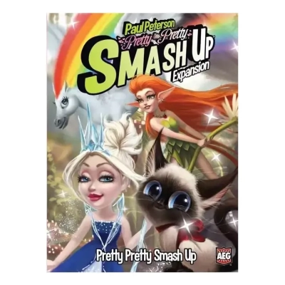 Smash Up! Pretty Pretty - Expansion - EN