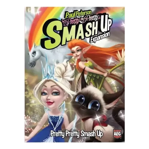 Smash Up! Pretty Pretty - Expansion - EN