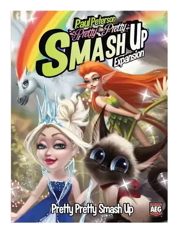 Smash Up! Pretty Pretty - Expansion - EN