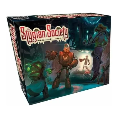 The Stygian Society - The Tower Laboratory - EN