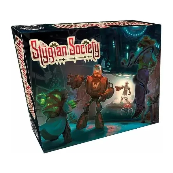 The Stygian Society - The Tower Laboratory - EN