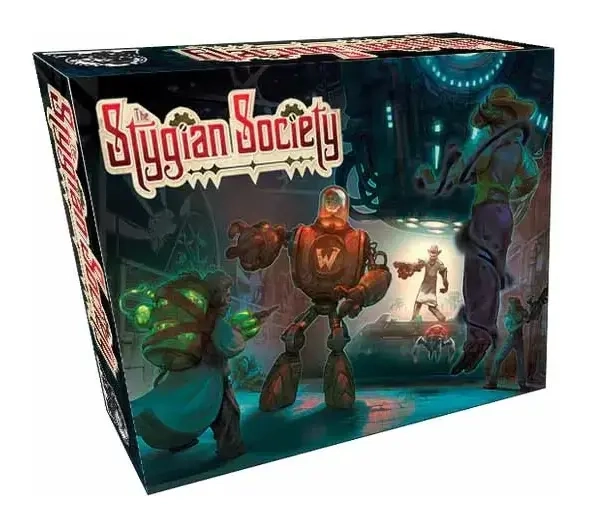 The Stygian Society - The Tower Laboratory - EN