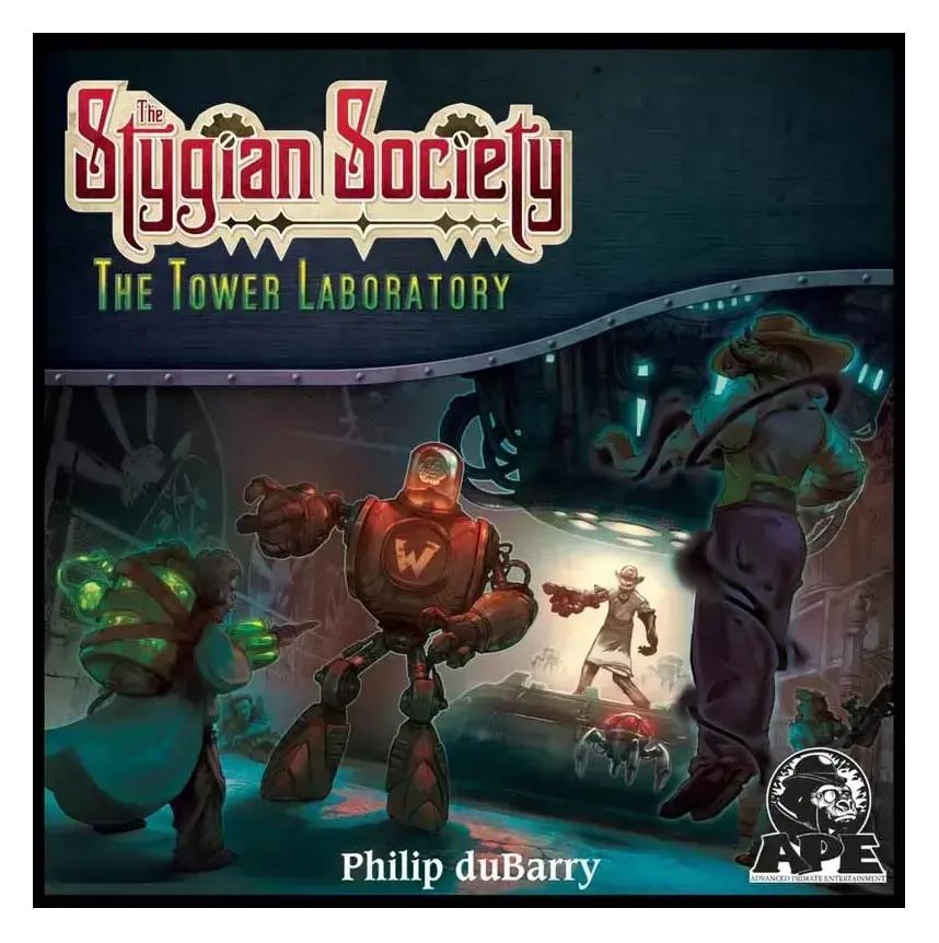 The Stygian Society - The Tower Laboratory - EN