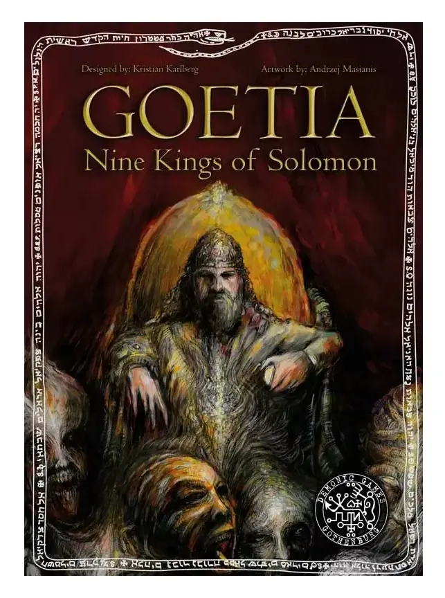 Goetia - Nine Kings of Solomon - EN