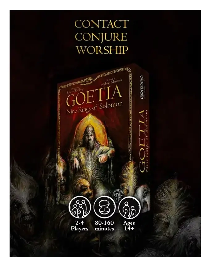 Goetia - Nine Kings of Solomon - EN