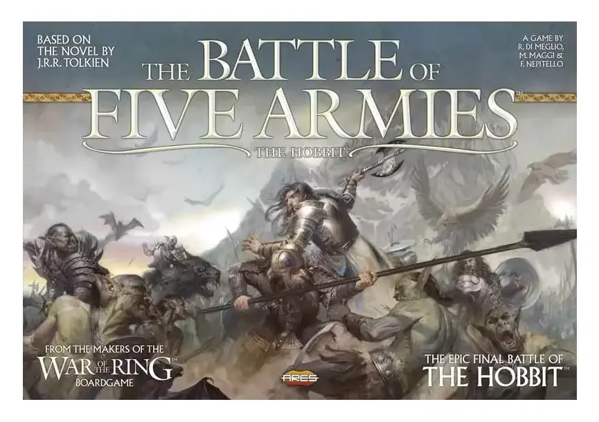 War of the Ring/The Hobbit - The Battle of Five Armies - EN
