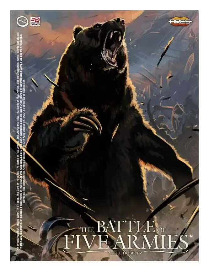 War of the Ring/The Hobbit - The Battle of Five Armies - EN