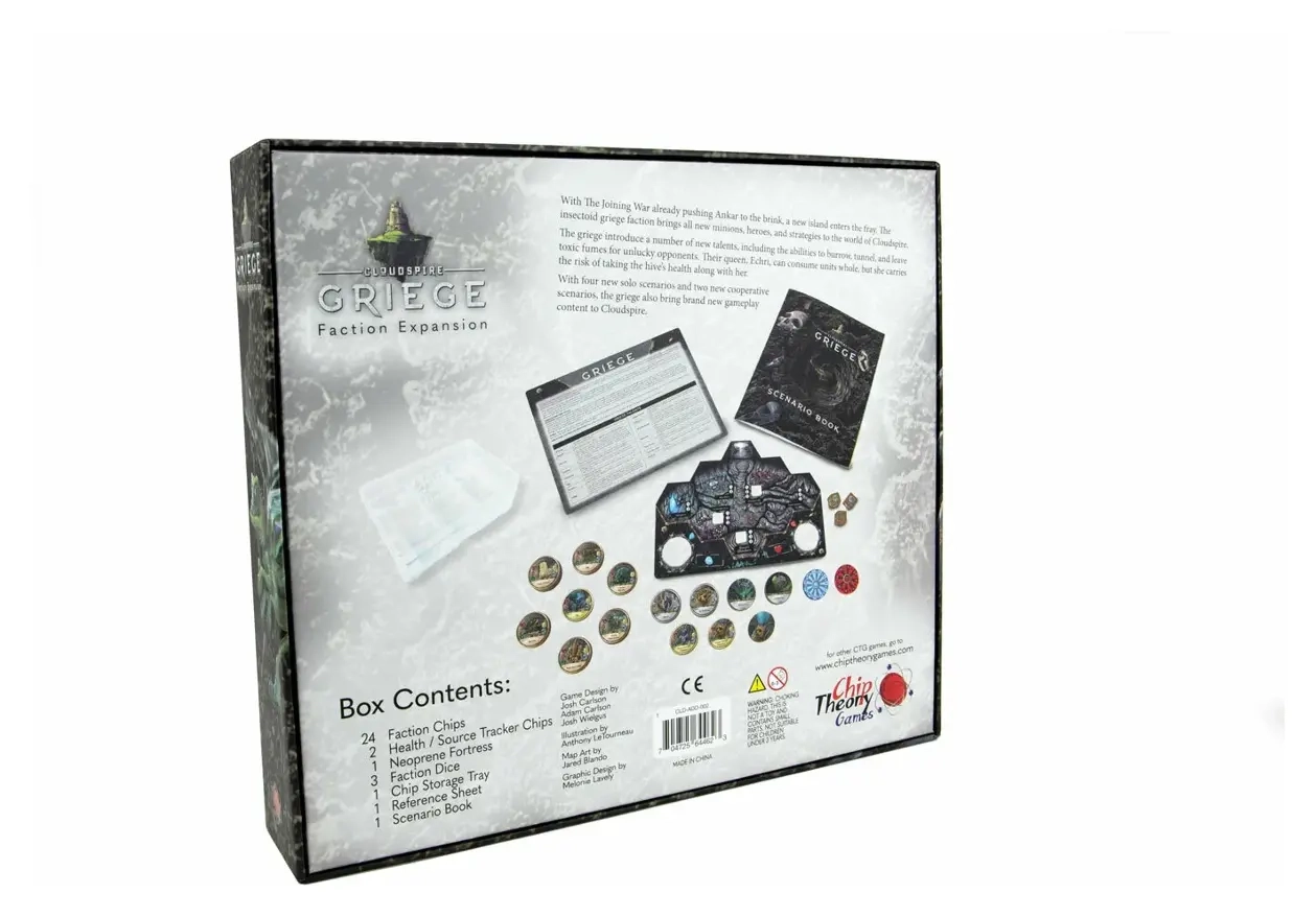 Cloudspire The Griege Expansion - EN