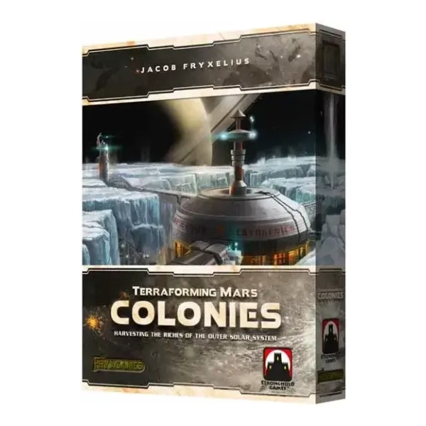 Terraforming Mars - The Colonies - EN