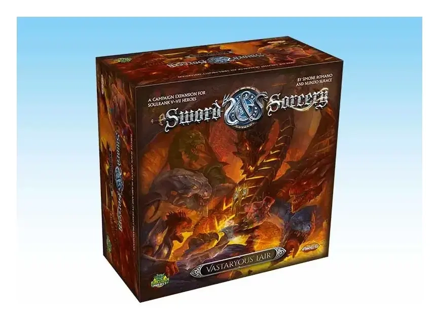 Sword & Sorcery - Vastaryous' Lair - EN