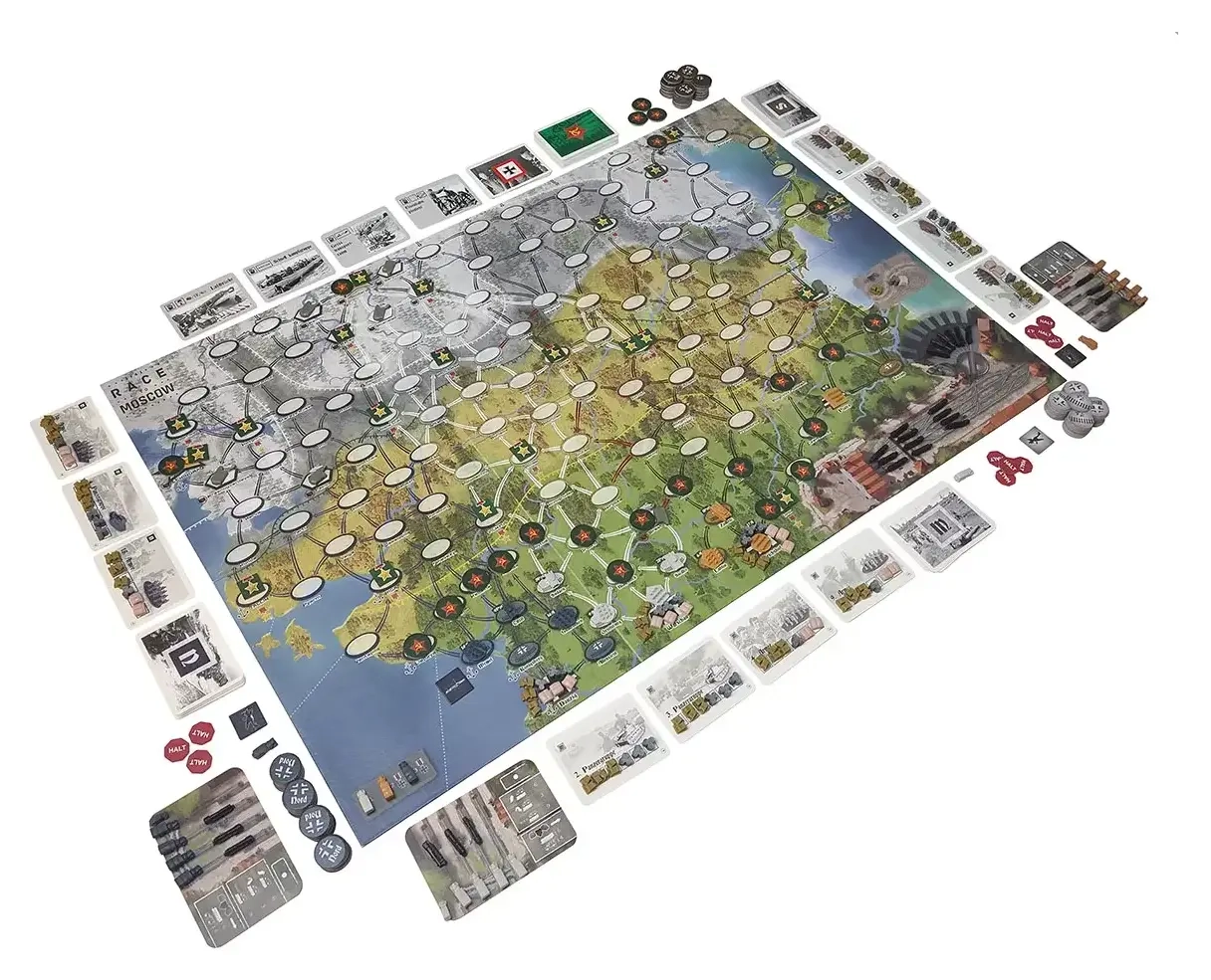 Race to Moscow - EN