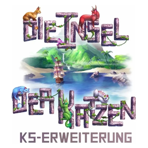 Die Insel der Katzen - Kickstarter Erweiterung