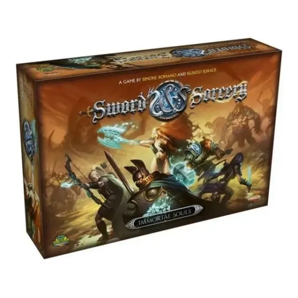 Sword & Sorcery - Immortal Souls - EN