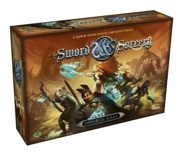 Sword & Sorcery - Immortal Souls - EN