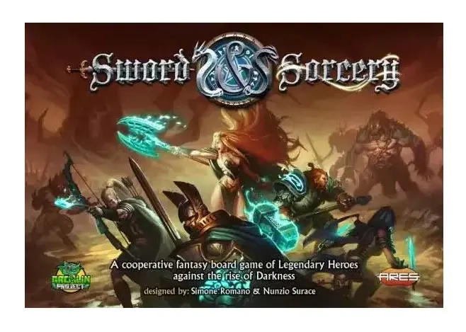Sword & Sorcery - Immortal Souls - EN