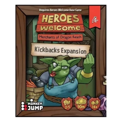 Heroes Welcome: Kickbacks Expansion - EN