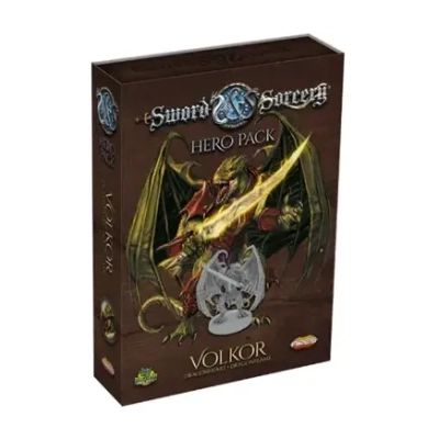 Sword & Sorcery - Volkor Hero Pack - EN