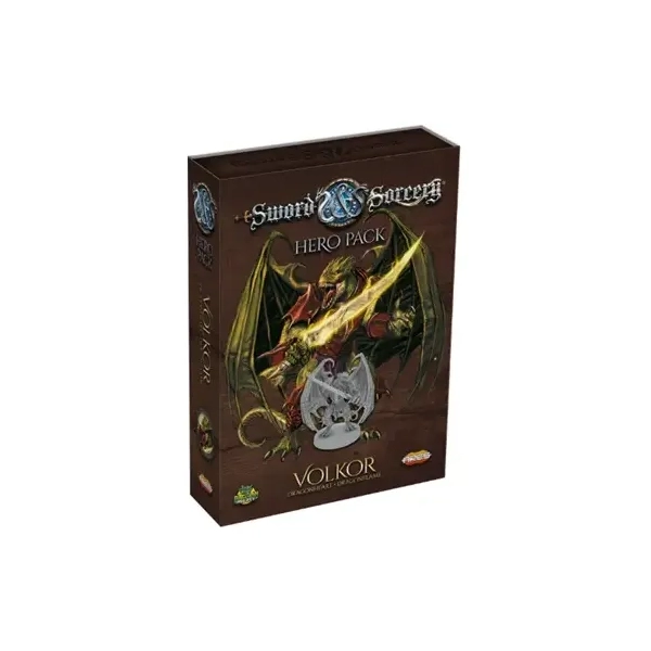 Sword & Sorcery - Volkor Hero Pack - EN