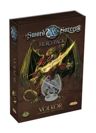 Sword & Sorcery - Volkor Hero Pack - EN