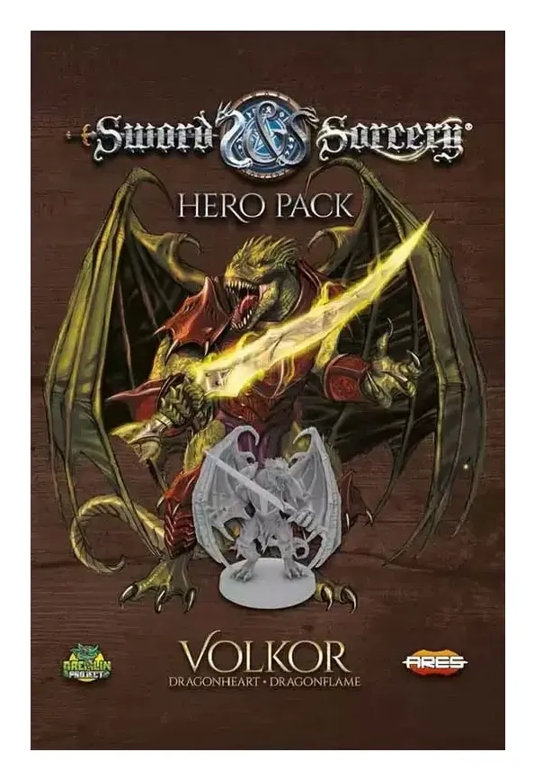 Sword & Sorcery - Volkor Hero Pack - EN