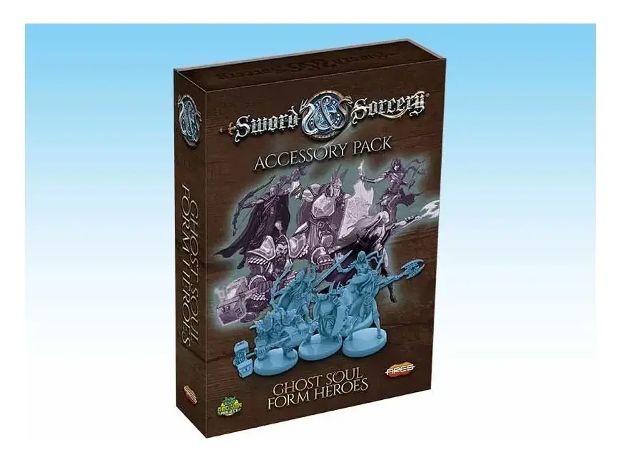 Sword & Sorcery - Ghost Soul Form Heroes - EN