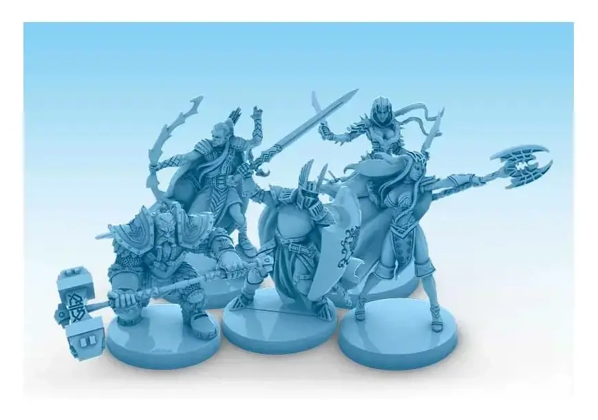 Sword & Sorcery - Ghost Soul Form Heroes - EN