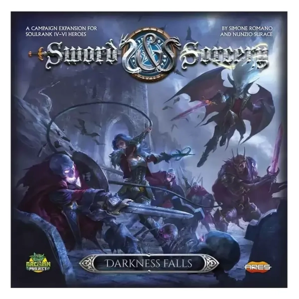 Sword & Sorcery Darkness Falls - Expansion - EN