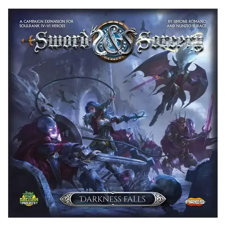 Sword & Sorcery Darkness Falls - Expansion - EN