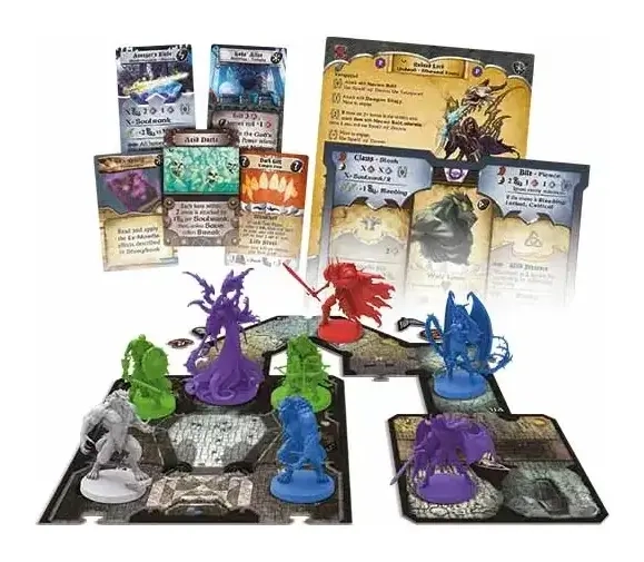 Sword & Sorcery Darkness Falls - Expansion - EN