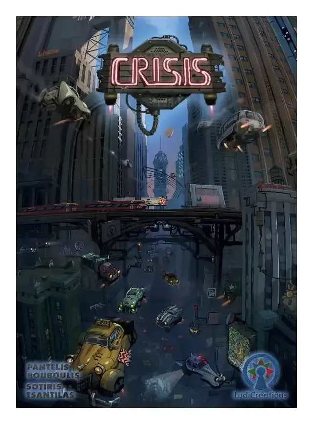 Crisis Deluxe US Reprint - EN