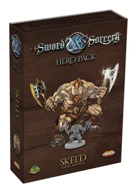 Sword & Sorcery - Skeld Hero Pack - EN