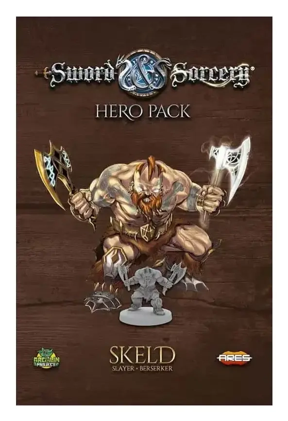 Sword & Sorcery - Skeld Hero Pack - EN